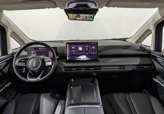 Новый Wey 80 2025 (10 фото)