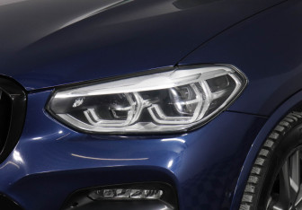 Подержанный автомобиль BMW X3 2020 года (7 фото)