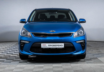 Подержанный автомобиль Kia Rio Sedan 2018 года (2 фото)