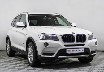 Подержанный автомобиль BMW X3 2013 года (3 фото)