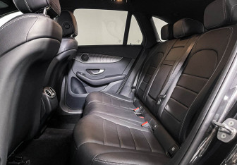 Подержанный автомобиль Mercedes-Benz GLC Coupe 2019 года (10 фото)