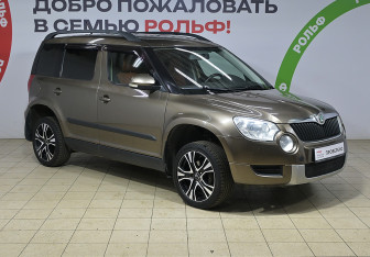 Подержанный автомобиль Skoda Yeti 2011 года (3 фото)
