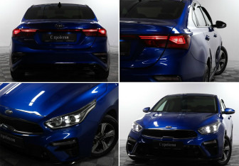 Подержанный автомобиль Kia Cerato Sedan 2020 года (7 фото)