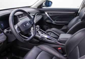 Подержанный автомобиль Belgee X70 2024 года (10 фото)