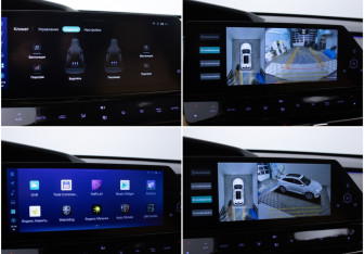 Подержанный автомобиль Changan UNI-K 2024 года (20 фото)