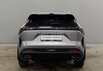 Новый Geely Cityray 2024 (6 фото)