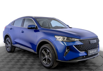 Подержанный автомобиль Haval F7x 2022 года (3 фото)