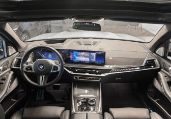 Новый BMW X5 2024 (5 фото)