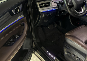 Подержанный автомобиль Chery Tiggo 8 Pro 2021 года (16 фото)