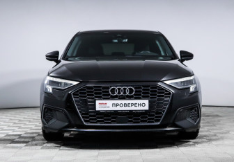 Подержанный автомобиль Audi A3 Hatchback 2021 года (2 фото)
