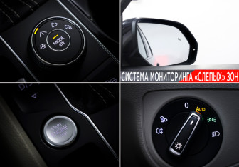 Подержанный автомобиль Volkswagen Teramont 2021 года (20 фото)