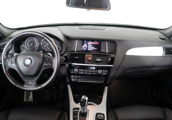 Подержанный автомобиль BMW X3 2015 года (10 фото)
