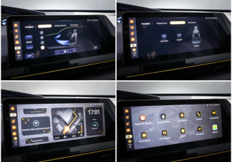 Подержанный автомобиль Changan UNI-V 2023 года (22 фото)