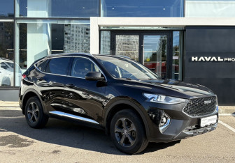 Подержанный автомобиль Haval F7 2019 года (3 фото)