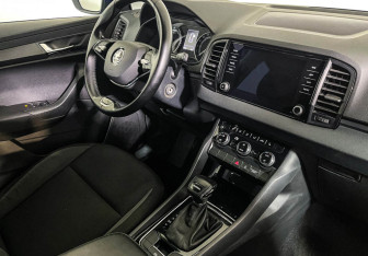 Подержанный автомобиль Skoda Karoq 2022 года (9 фото)