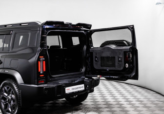 Подержанный автомобиль Jetour T2 2024 года (17 фото)