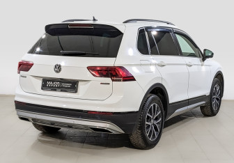 Подержанный автомобиль Volkswagen Tiguan 2020 года (4 фото)