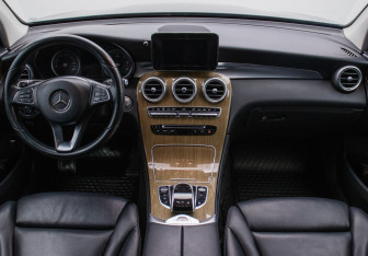Подержанный автомобиль Mercedes-Benz GLC Coupe 2016 года (13 фото)