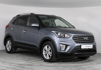 Подержанный автомобиль Hyundai Creta 2017 года (3 фото)