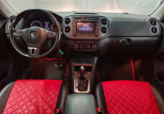 Подержанный автомобиль Volkswagen Tiguan 2013 года (11 фото)