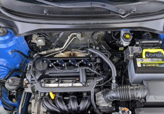 Подержанный автомобиль Kia Rio Hatchback 2019 года (9 фото)