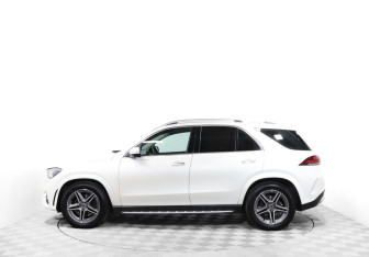 Подержанный автомобиль Mercedes-Benz GLE 2019 года (8 фото)