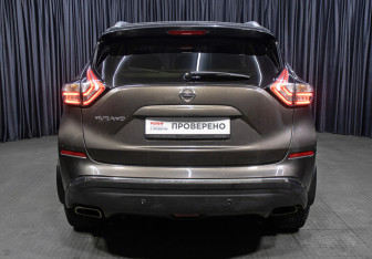 Подержанный автомобиль Nissan Murano Suv 2019 года (6 фото)