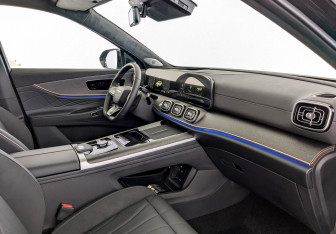 Новый Jaecoo J8 2024 (9 фото)