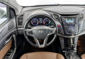 Подержанный автомобиль Hyundai i40 Wagon 2017 года (22 фото)