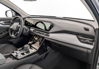 Новый BAIC X7 2024 (9 фото)