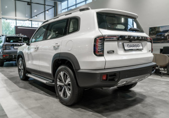 Новый Haval Dargo 2025 (2 фото)
