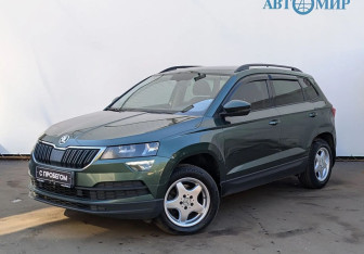 Подержанный автомобиль Skoda Karoq 2021 года (1 фото)