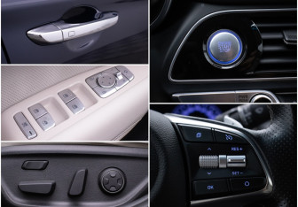 Подержанный автомобиль Genesis G70 2020 года (16 фото)