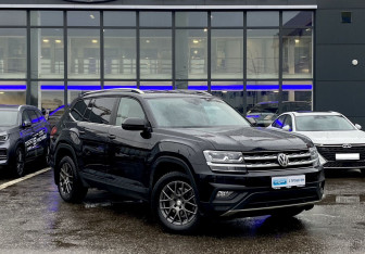 Подержанный автомобиль Volkswagen Teramont 2018 года (3 фото)