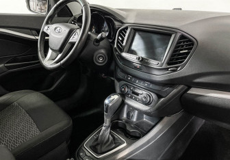 Подержанный автомобиль LADA (ВАЗ) Vesta Wagon 2021 года (9 фото)