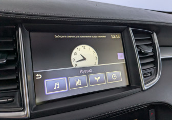 Подержанный автомобиль Infiniti QX50 2019 года (29 фото)