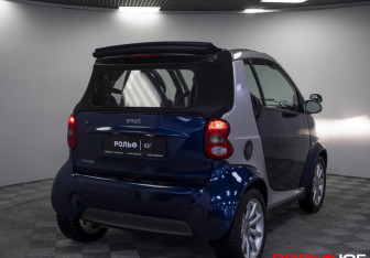 Подержанный автомобиль Smart Fortwo Convertible 2005 года (15 фото)