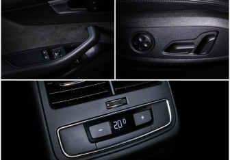 Подержанный автомобиль Audi A5 Coupe 2020 года (18 фото)