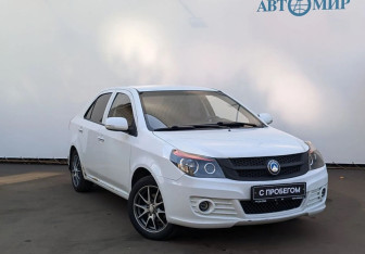 Подержанный автомобиль Geely GC6 2014 года (3 фото)