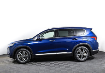 Подержанный автомобиль Hyundai Santa Fe 2019 года (3 фото)