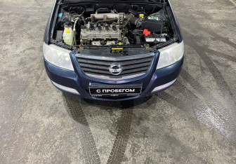 Подержанный автомобиль Nissan Almera Classic 2006 года (15 фото)