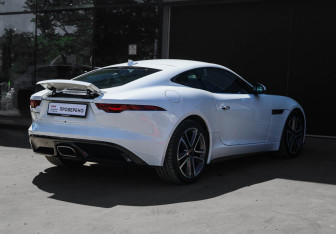 Подержанный автомобиль Jaguar F-Type Coupe 2020 года (4 фото)