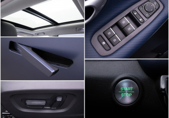 Подержанный автомобиль GAC GS3 2024 года (15 фото)