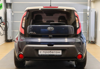 Подержанный автомобиль Kia Soul 2016 года (5 фото)