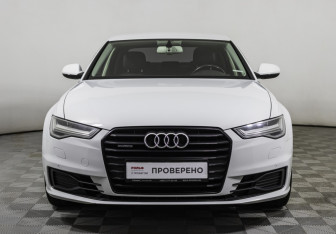 Подержанный автомобиль Audi A6 Sedan 2016 года (2 фото)