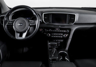 Подержанный автомобиль Kia Sportage 2020 года (12 фото)