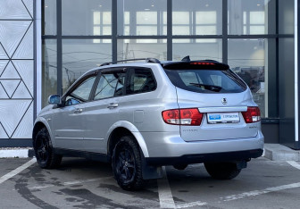 Подержанный автомобиль SsangYong Kyron 2012 года (7 фото)