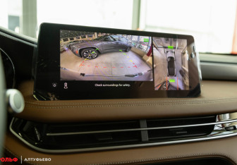 Новый Infiniti QX60 2025 (27 фото)