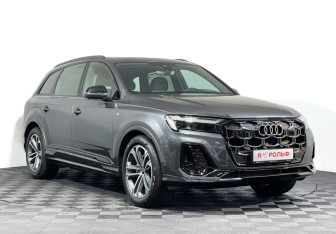Новый Audi Q7 2025 (3 фото)