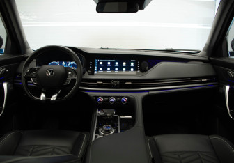 Подержанный автомобиль Changan CS95 2023 года (8 фото)